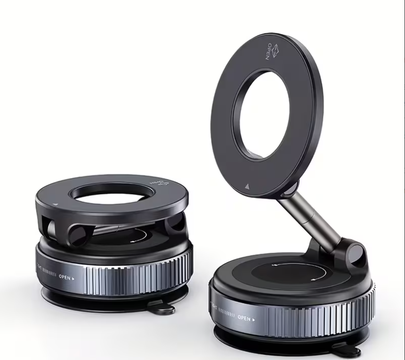 Stand Magnetic pentru Telefon cu Design Pliabil – Ideal pentru Birou & Auto