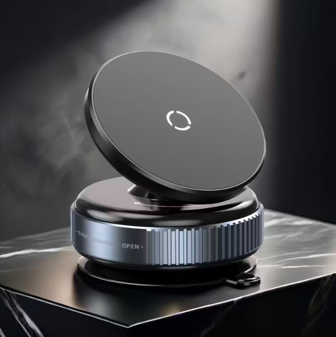 Suport Magnetic Premium pentru Telefon – Compatibil MagSafe, Rotire 360°, Design Elegant